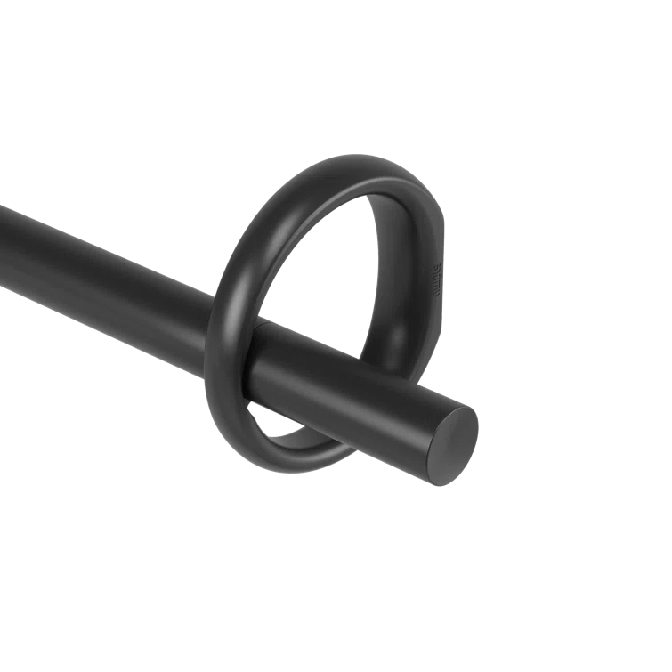 Umbra Steel Adjustable Single Curtain Rod