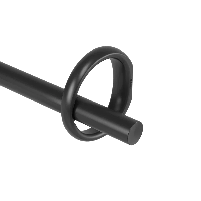 Umbra Steel Adjustable Single Curtain Rod