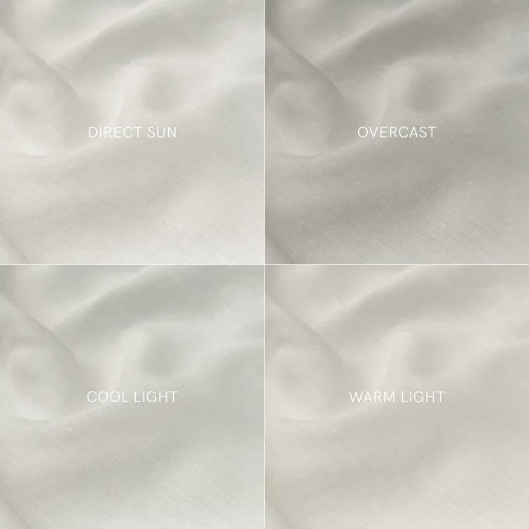 French Linen Box Stitch Quilt & Sham Set