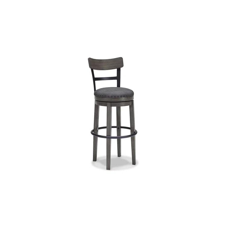 Red Barrel Studio® Obdulio Swivel Upholstered Counter Stool