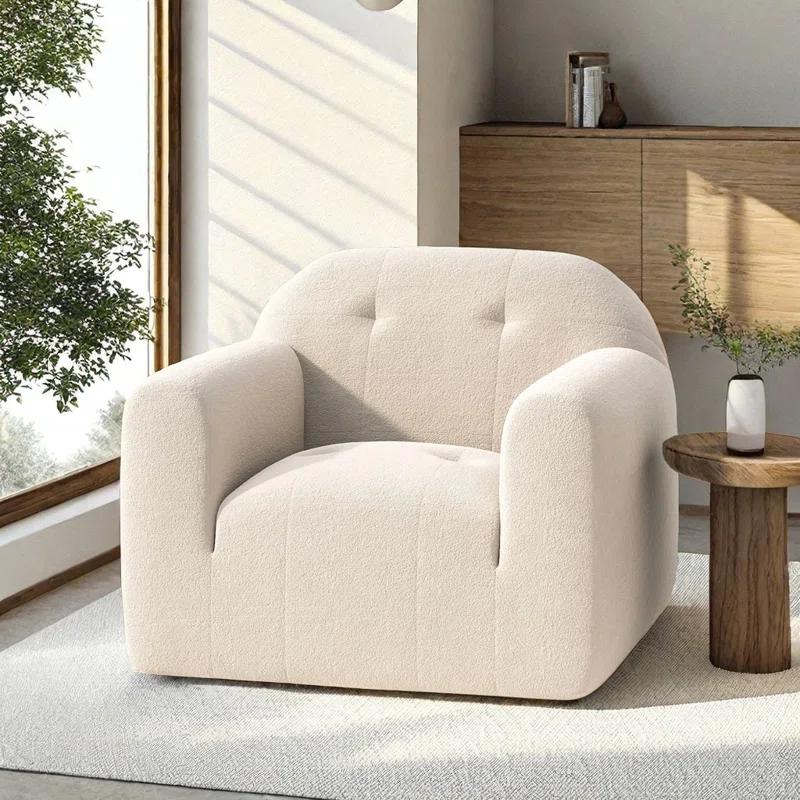 Christopher Knight Home Amaryllis Modern Tufted Club Chair