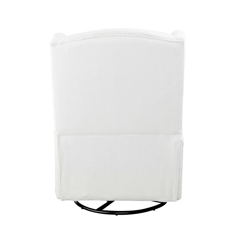 Wildon Home® Wingback Recliner in White