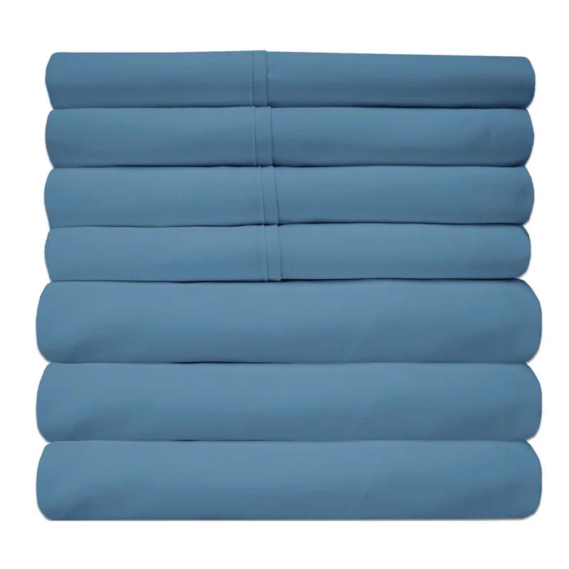 Sweet Home Collection Luxurious Soft Microfiber Sheet Set with Bonus Pillowcases