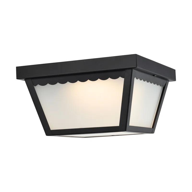 Nuvo LED Outdoor Flush Mount