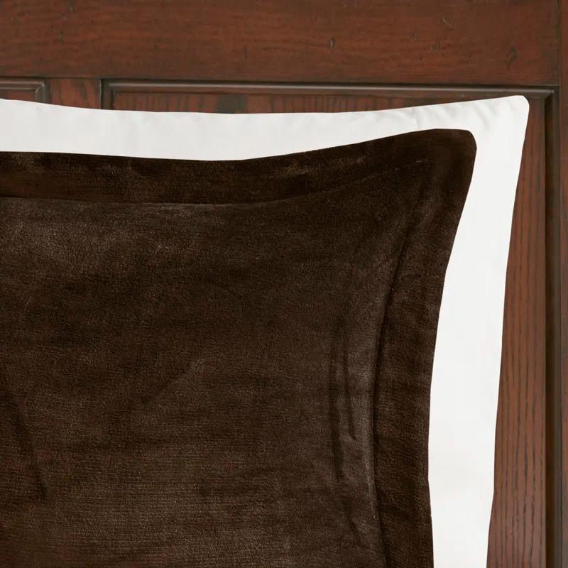 Woolrich Woolrich Alton Plush to Sherpa Down Alternative Comforter Set