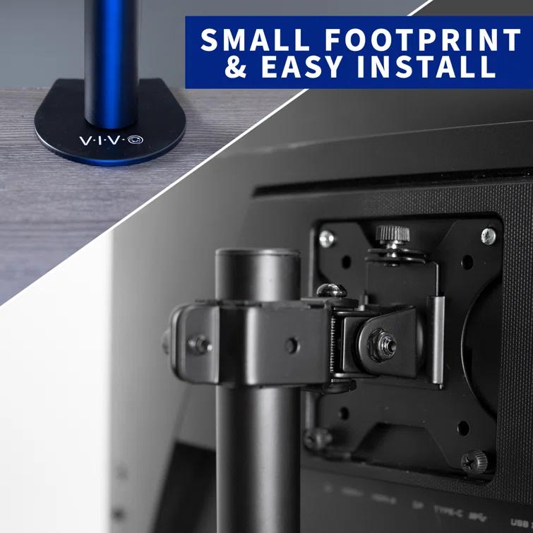 Vivo Single Monitor Desk Mount