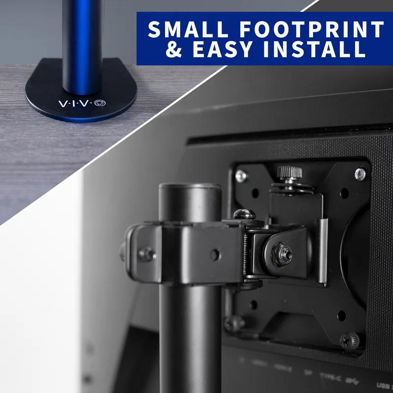 Vivo Single Monitor Desk Mount