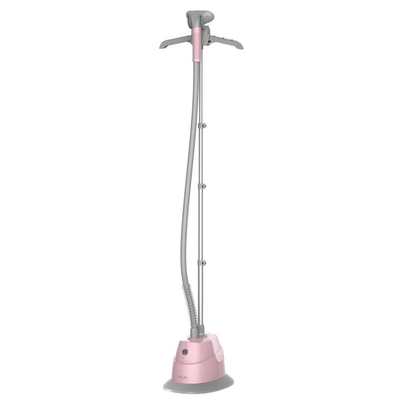 SALAV Salav Performance Series Single-Bar Garment Steamer with 360-Swivel Folding Adjustable Hanger