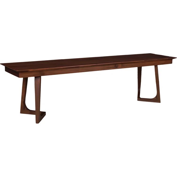 Fischer 67" Solid Wood Dining Bench