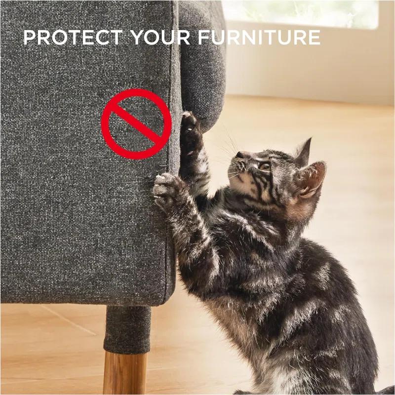 Tall Cat Scratching Post - Premium Sisal Rope Highly Resistant Carpet Scratching Posts For Indoor Cats Adults, Sturdy Large Cat Scratch Pole With Hanging Ball,