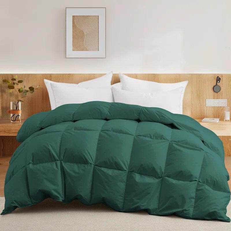 Alwyn Home 600 Fill Power All Seasons Down Comforter