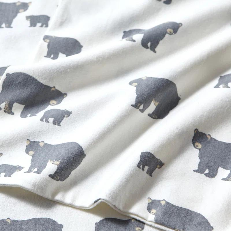 Eddie Bauer Cozy Cotton Flannel Sheet Sets