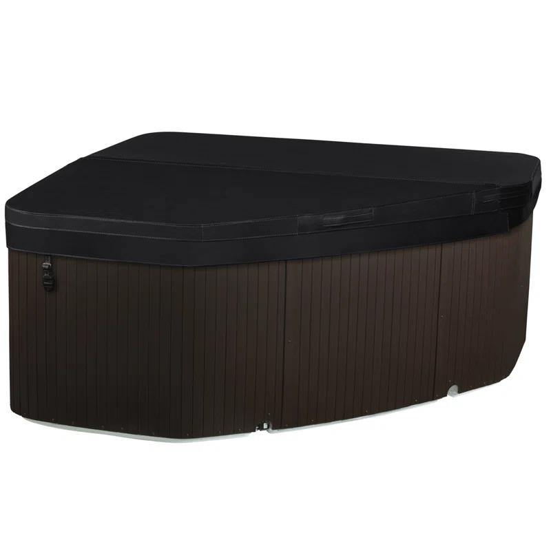 Lifesmart Spas LS300 Plus 110 Volt 2-Person 17-Jet Plug and Play Hot Tub with Ozonator