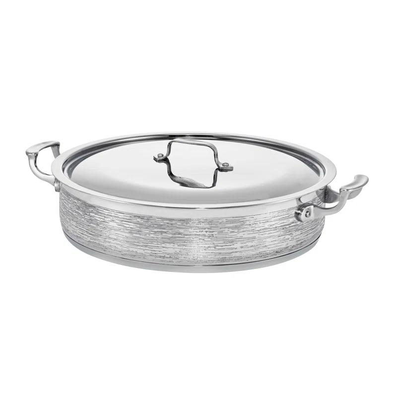 Bon Chef Cucina Stainless Steel Soup Pot with Lid | Wayfair