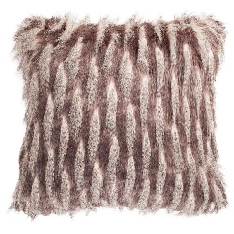 Safavieh Feather Reversible Throw Pillow
