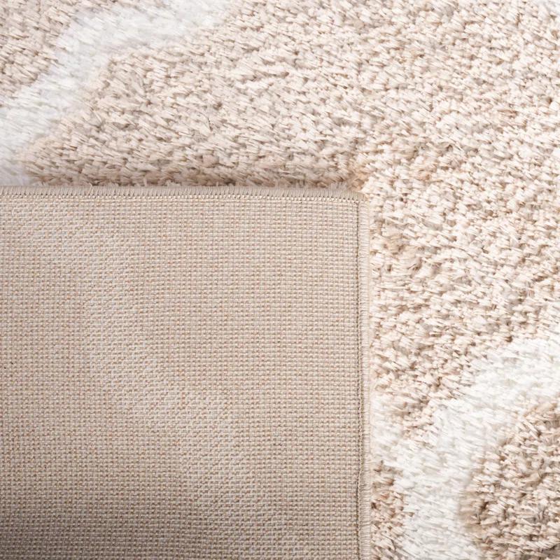 Rosdorf Park Daneshia Tahoe Shag Performance Geometric Rug