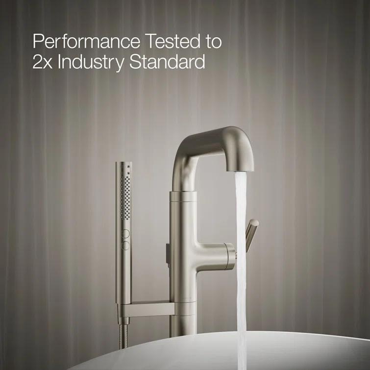 Tone Floor Mounted Clawfoot Tub Faucet