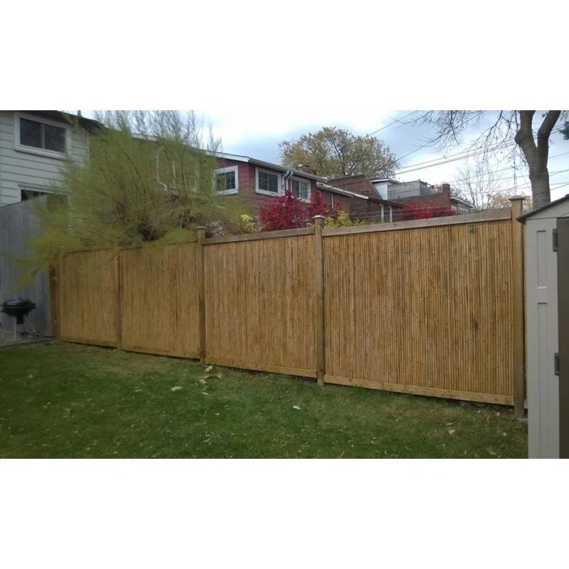 MGP Bamboo Border Fencing