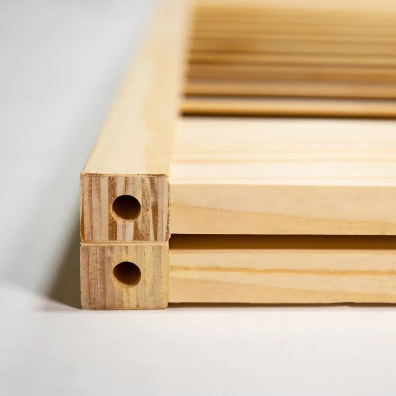 Kimberly Bay Louvered Wood Unfinished Half Panel Plantation Bi-Fold Door