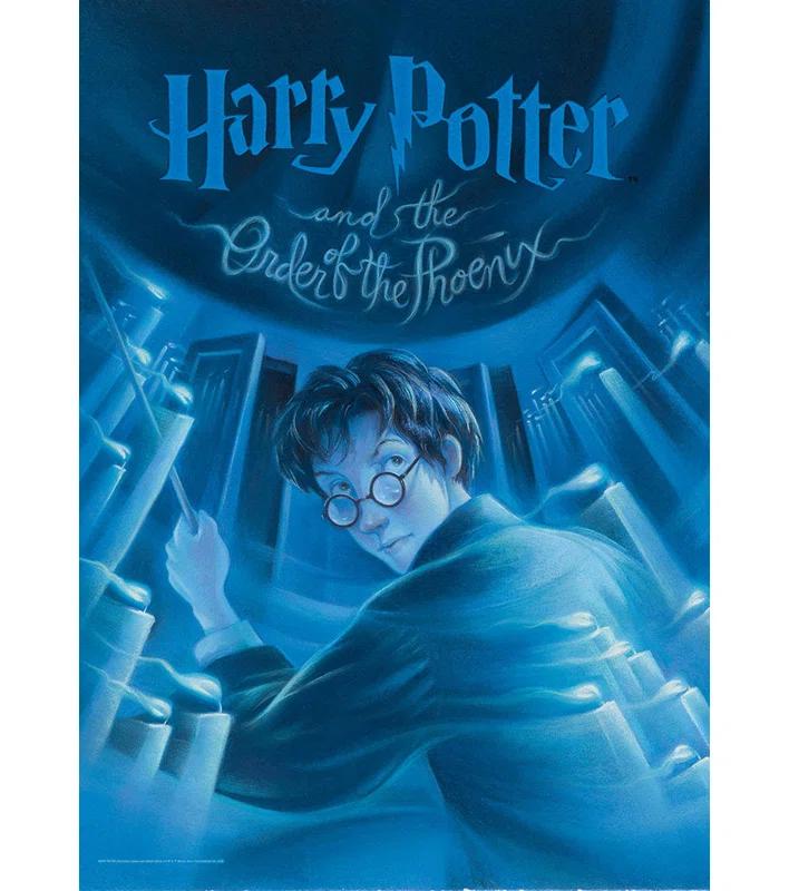 MightyPrint Harry Potter 'Book Cover - Order of the Phoenix' MightyPrint Wall Decor