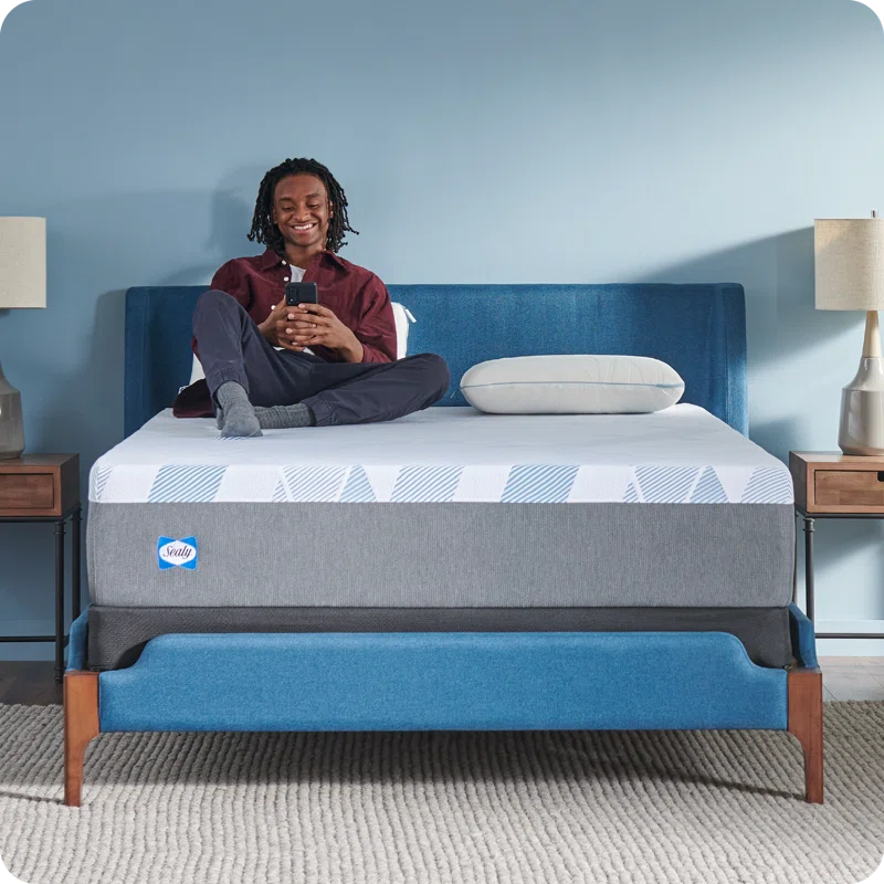 Sealy Sealy Dreamlife 12” Medium Hybrid Mattress-in-a-Box