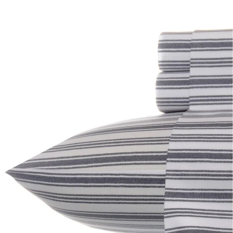 Nautica Nautica Printed Cotton Percale Sheet Sets