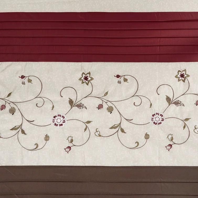 Madison Park Serene Polyester Shower Curtain