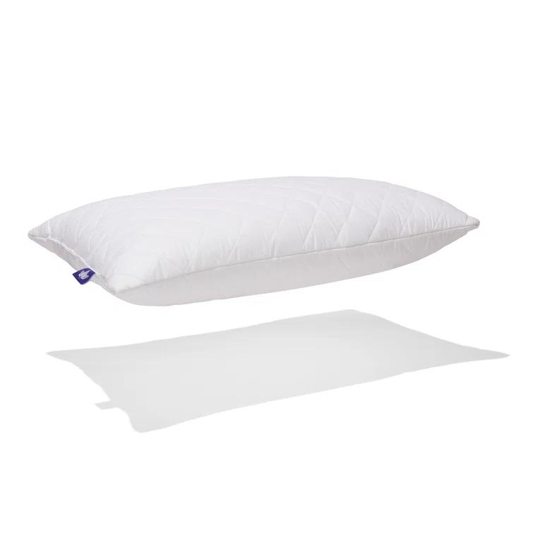 Canadian Down & Feather Company Quilted White Goose Feather Pillow