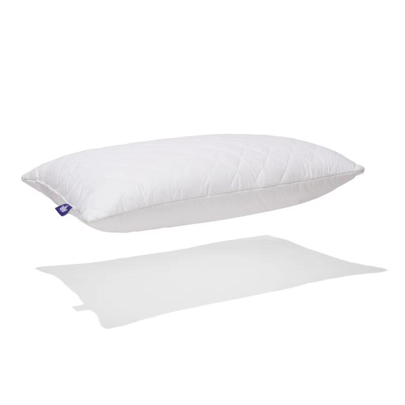Canadian Down & Feather Company Quilted White Goose Feather Pillow