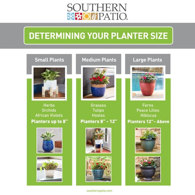 Southern Patio® Pot Planter