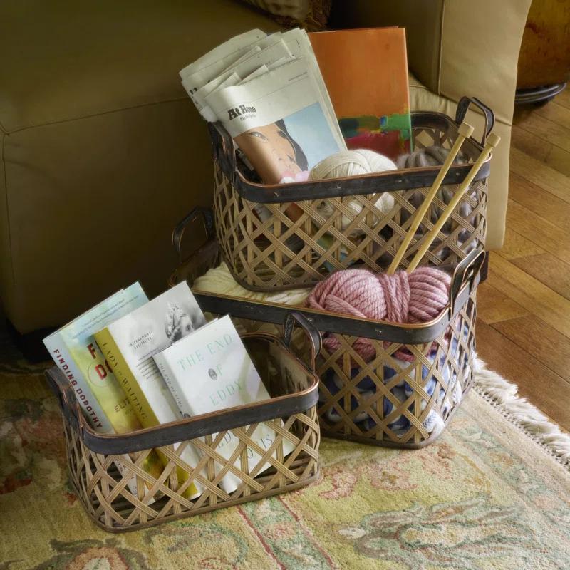 Elements Elements Bamboo Basket