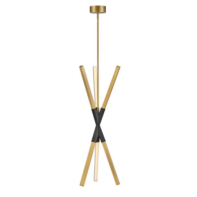 Fredrick Ramond Rae 39" Integrated LED Hanging Pendant Light
