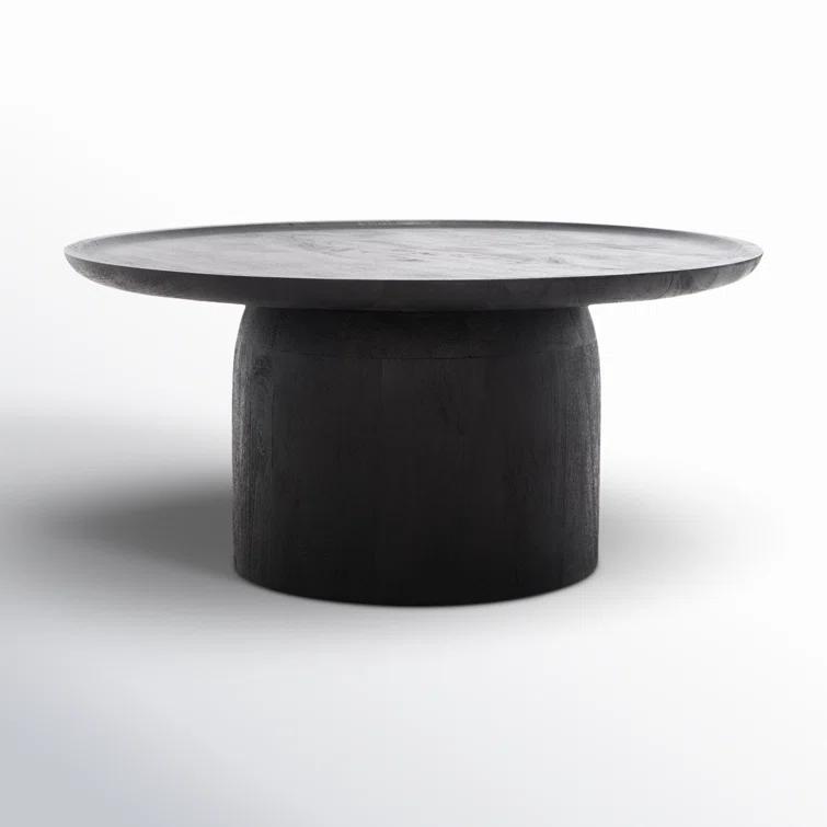 Birch Lane™ Ardo Solid Wood Pedestal Coffee Table & Reviews | Birch Lane
