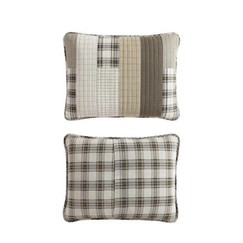 Eddie Bauer Eddie Bauer Fairview Cotton Reversible Quilt Set