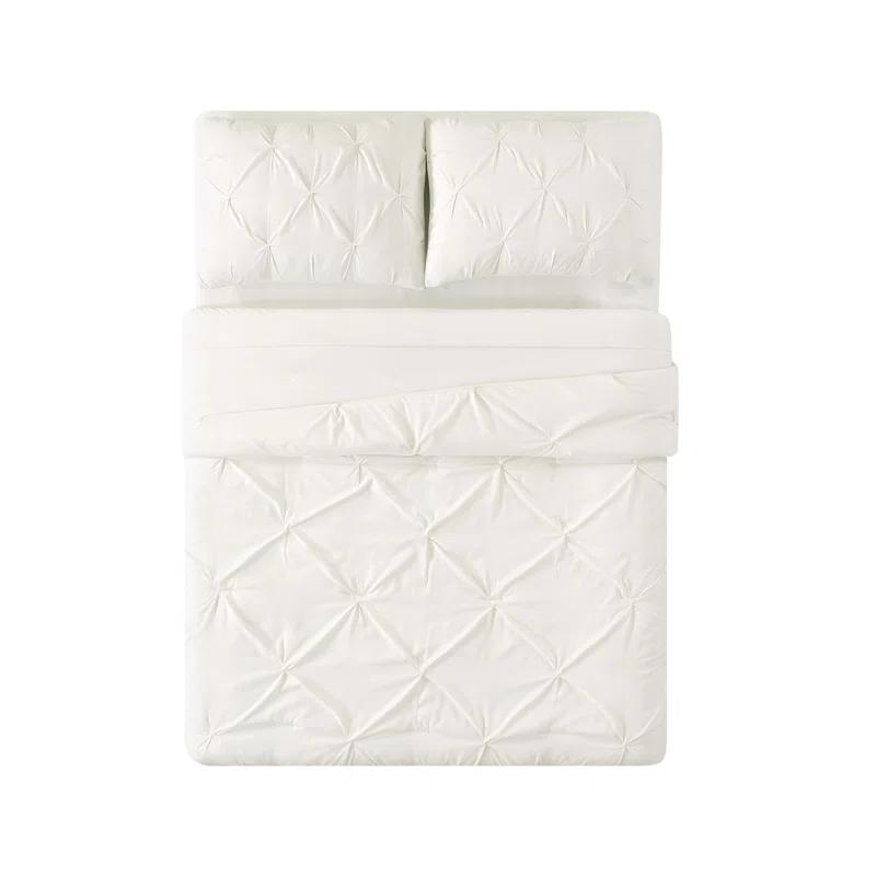 Truly Soft Solid Modern & Contemporary Comforter Set