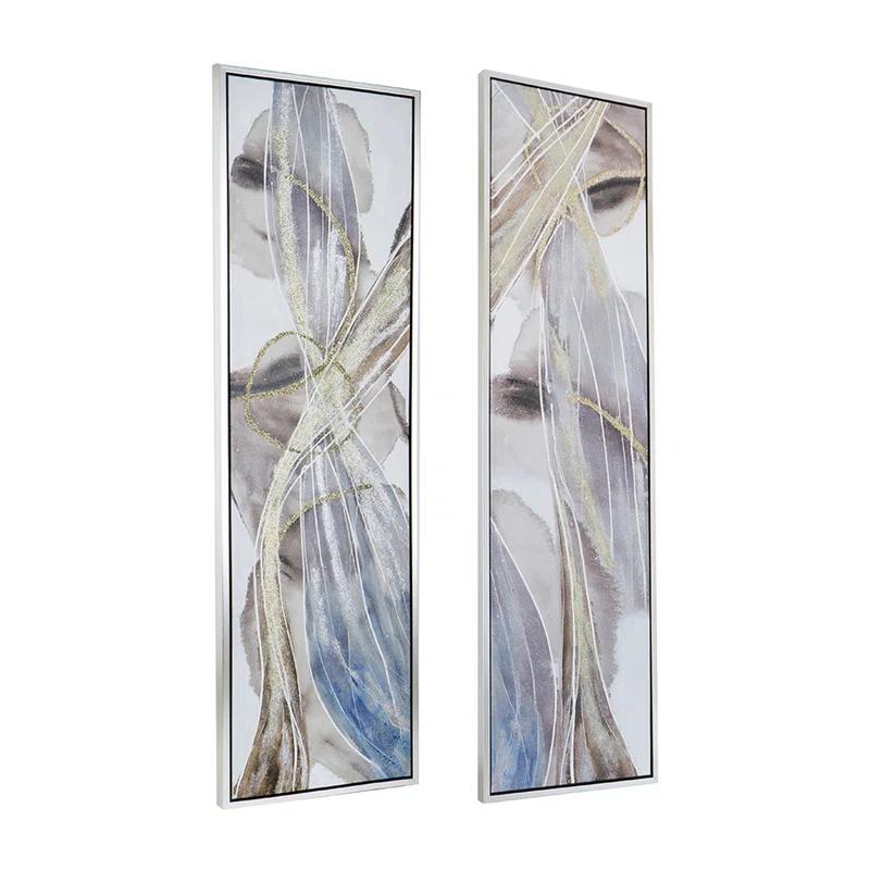 2 - Pieces Painting Print (Set of 2)