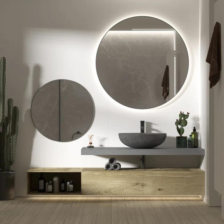 VIBRANTBATH Vessel Sink Faucet Single-handle Bathroom Faucet with Drain Assembly A-99052H-B-2