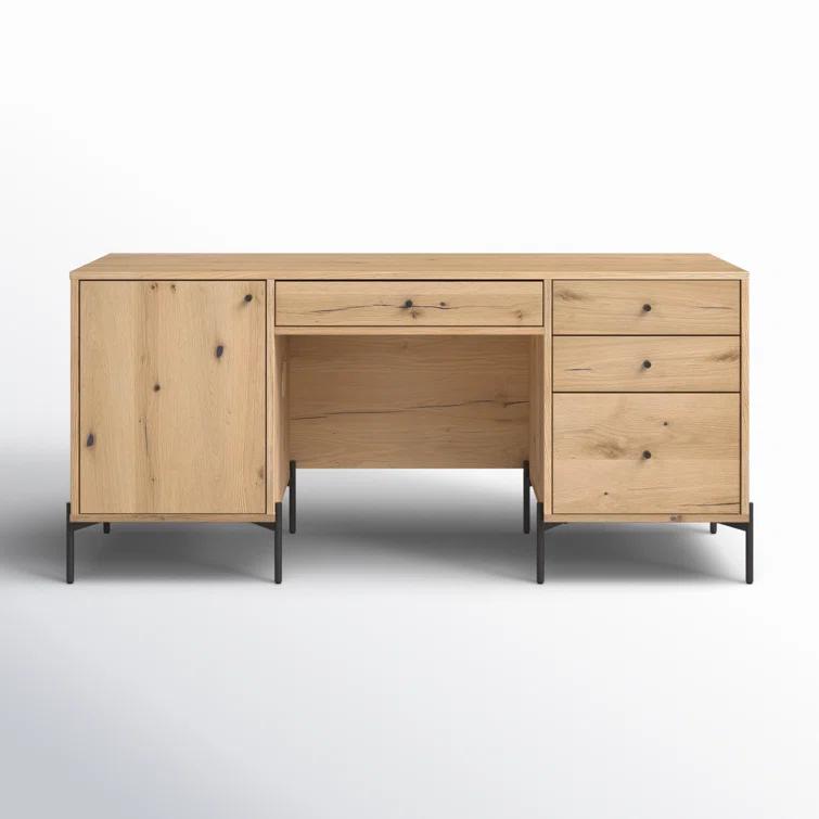 Jonathan Desk - Light Oak