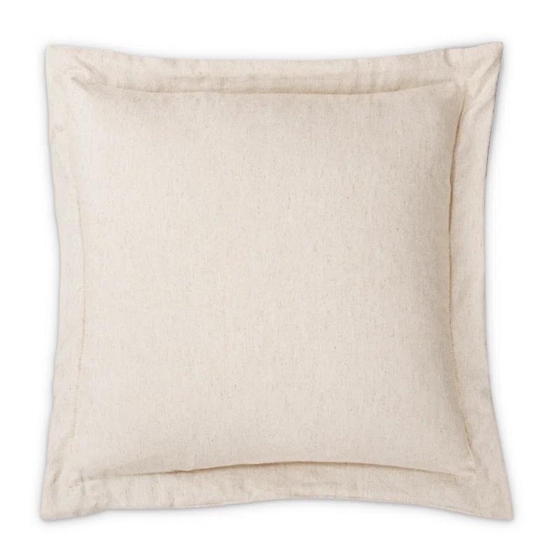 Michael Amini Explorer Butler Abstract Feather Reversible Throw Pillow (Set of 2)