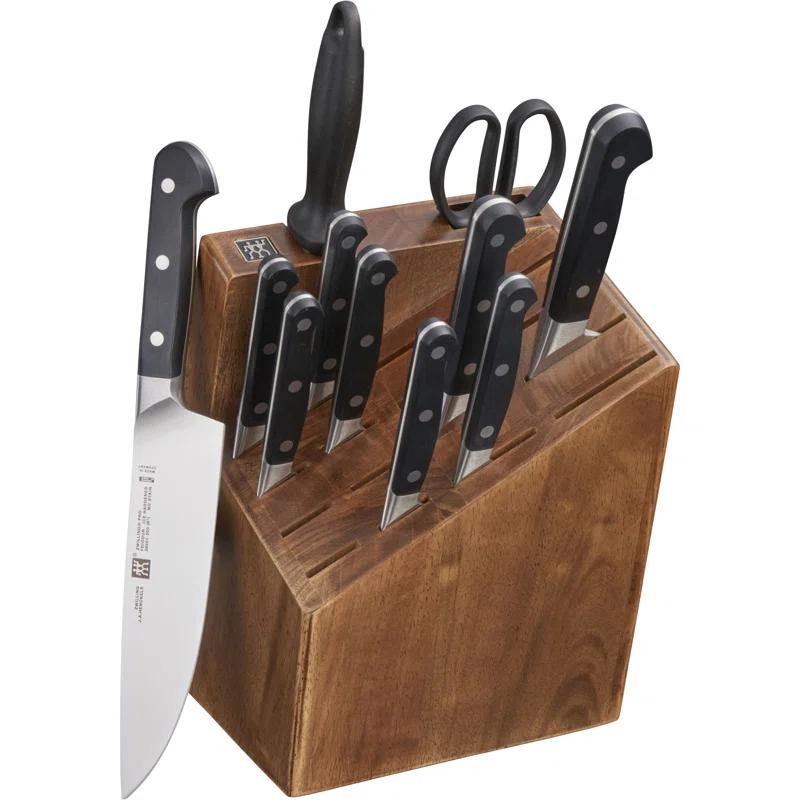 ZWILLING ® Pro 12-Piece Knife Block Set