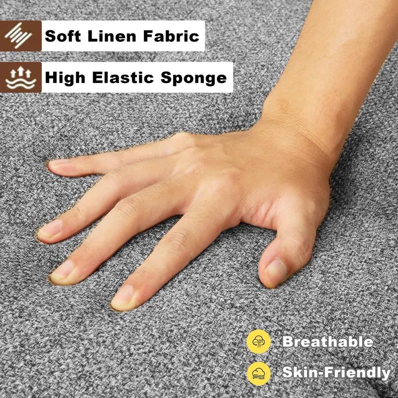 Ebern Designs Meit 49"W Convertible Sleeper Sofa 3-In-1 Reclining Sofa Bed Pull Out Couch Bed