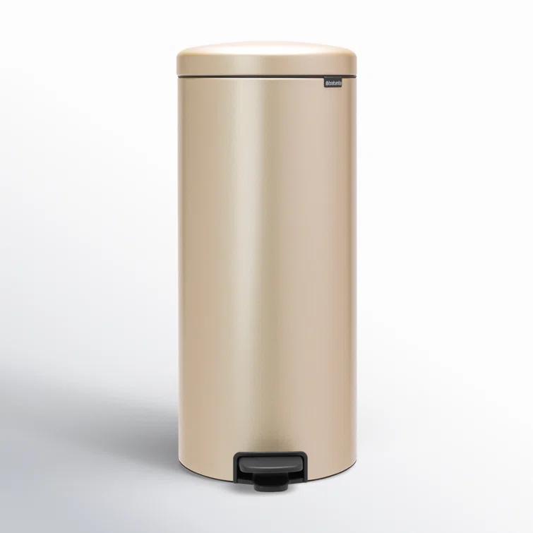 Brabantia NewIcon Step On Trash Can, 8 Gallon (30 Liter)