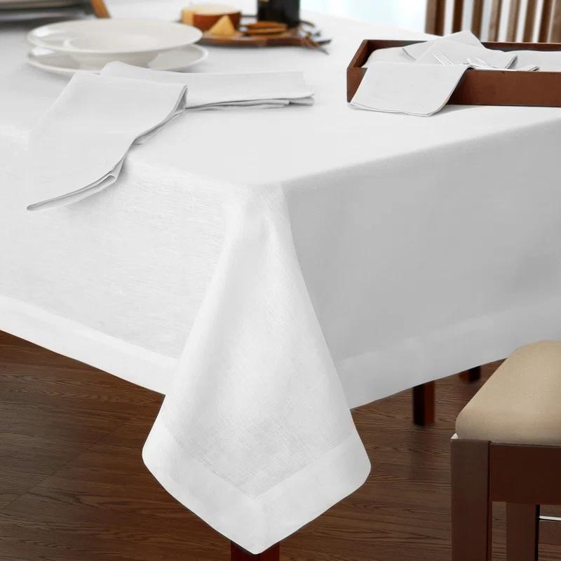 Villeroy & Boch La Classica Solid Color Linen Tablecloth
