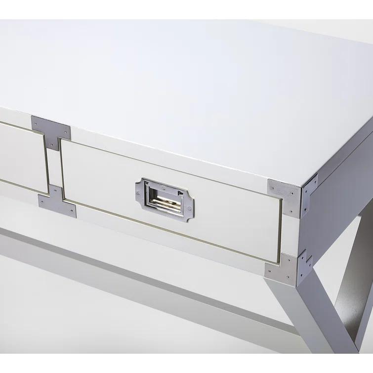 Butler Specialty Anew Campaign Desk In White