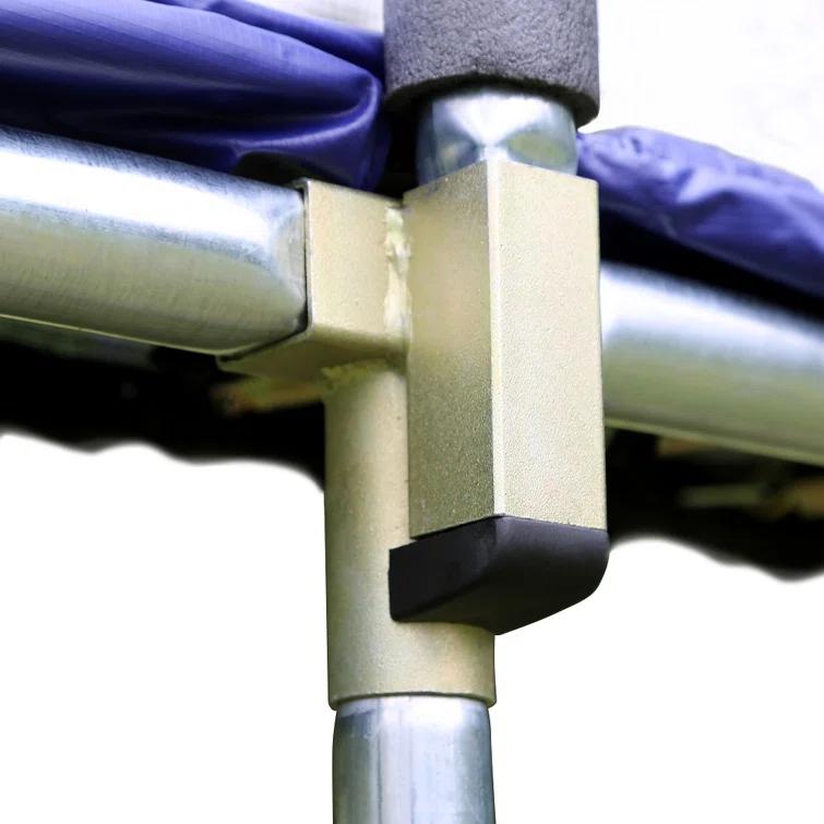 Skywalker Trampolines Skywalker Trampolines 15Ft Round Trampoline With Enclosure  Blue