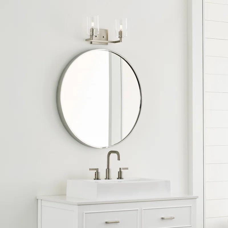 AllModern Haines 2-Light Dimmable Vanity Light & Reviews | AllModern
