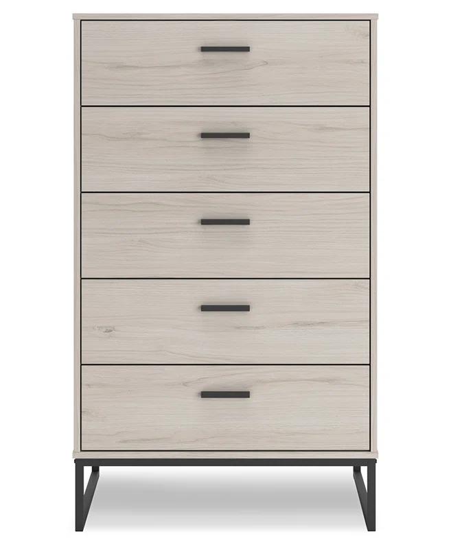 Latitude Run® Bosnjak 29.88'' W 5 - Drawer Dresser