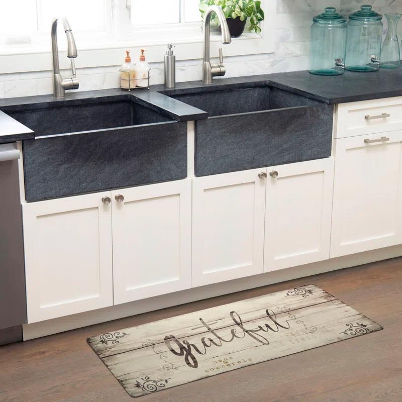 SoHome Cozy Living Grateful Floral Anti-Fatigue Mat