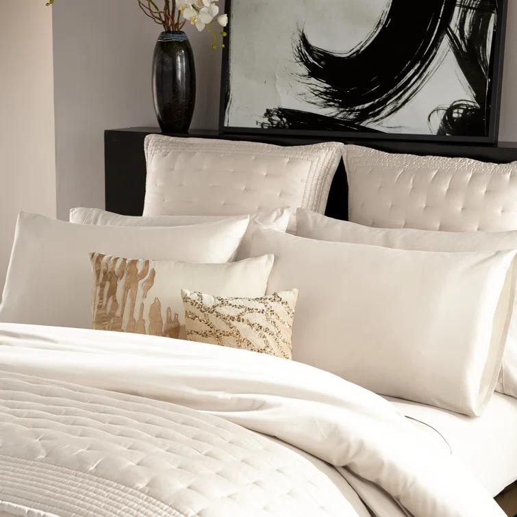 Essential Pure Silk Ivory Full/Queen Quilt