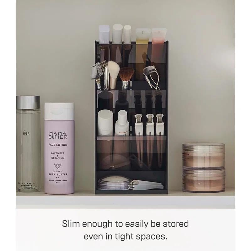 Yamazaki Home Tower Makeup Organizer